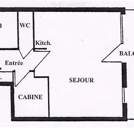 Plessis 3 Pl0483 דירה